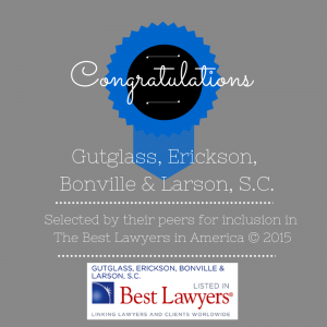  Milwaukee Best Lawyers 2015